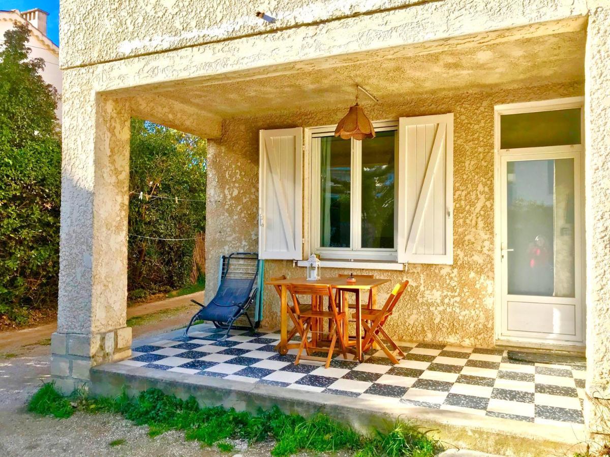 Blue Summer Vibes Apartment For 4P, Ac, Parking, Beach At 50M, Spa Access -1 Ла-Сьота Экстерьер фото
