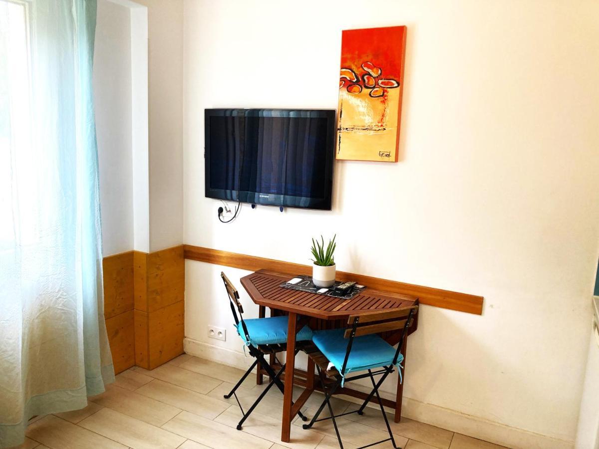 Blue Summer Vibes Apartment For 4P, Ac, Parking, Beach At 50M, Spa Access -1 Ла-Сьота Экстерьер фото