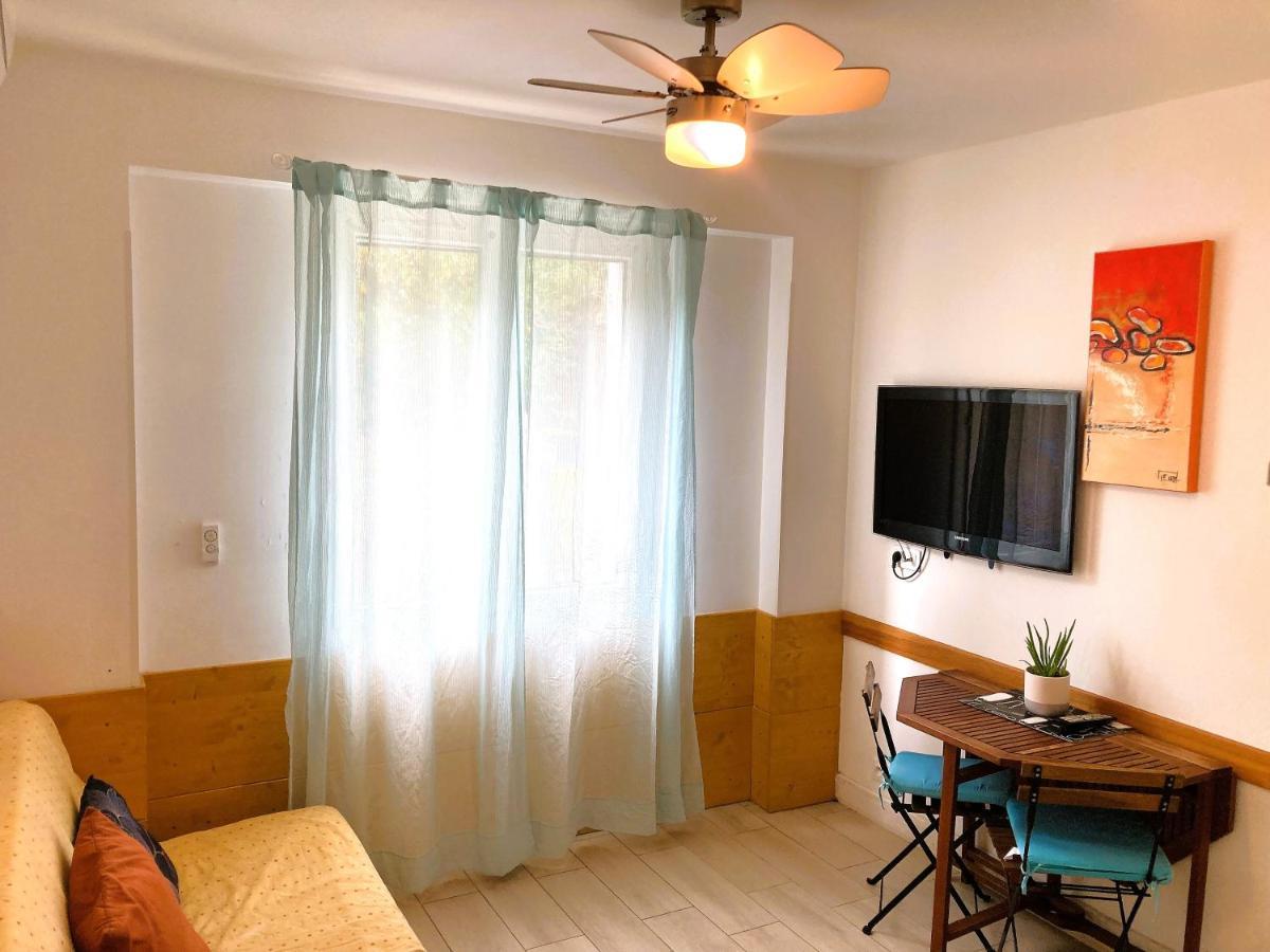 Blue Summer Vibes Apartment For 4P, Ac, Parking, Beach At 50M, Spa Access -1 Ла-Сьота Экстерьер фото